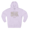 Context Matters Hoodie — 'Context Matters' Graphic Pullover